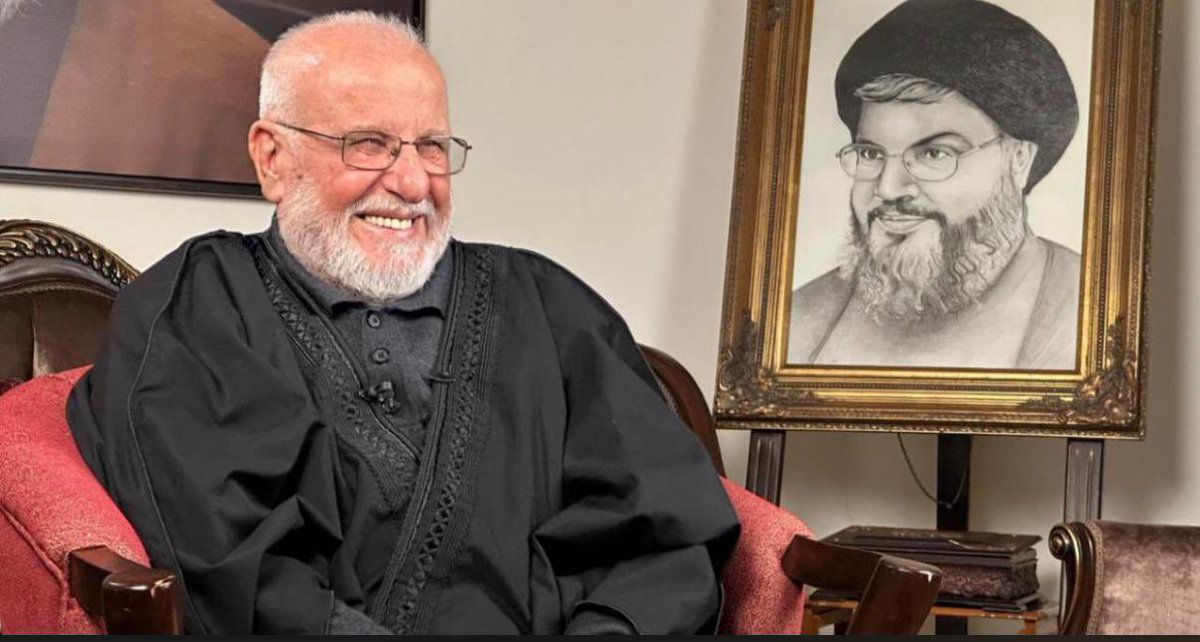 إِنَّا لِلَّهِ وَإِنَّا إِلَيْهِ رَاجِعُونَ

والد سماحة #سيد_شهداء_الأمّة #السيد_حسن_نصرالله (رضوان الله عليه) 
السيد عبد الكريم نصرالله 
في ذمّة الله