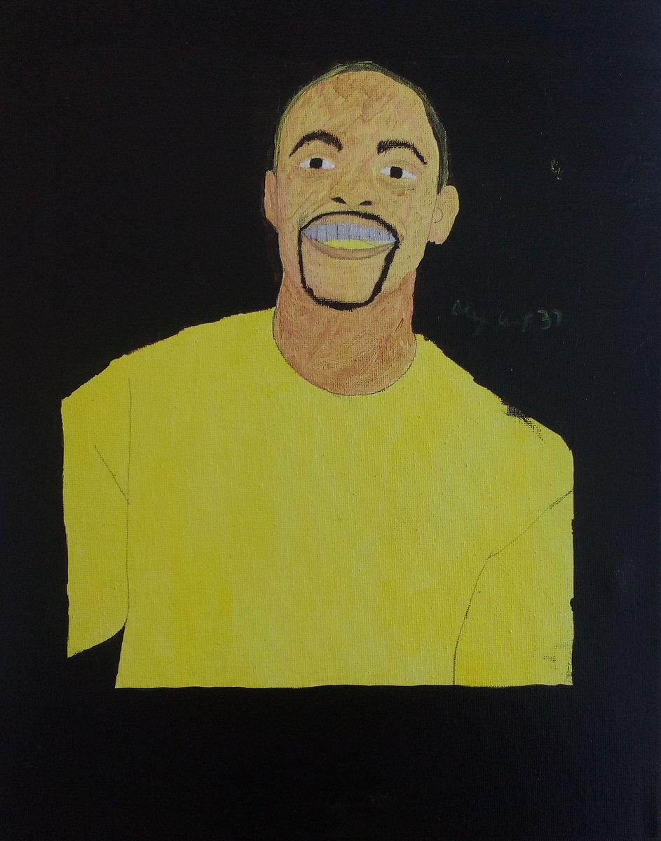 "Pretty $weet"

#Art
#Painting
#Watercolor
#WatercolorPainting
#JeronWilson
#BlackHistoryMonth
#BHM