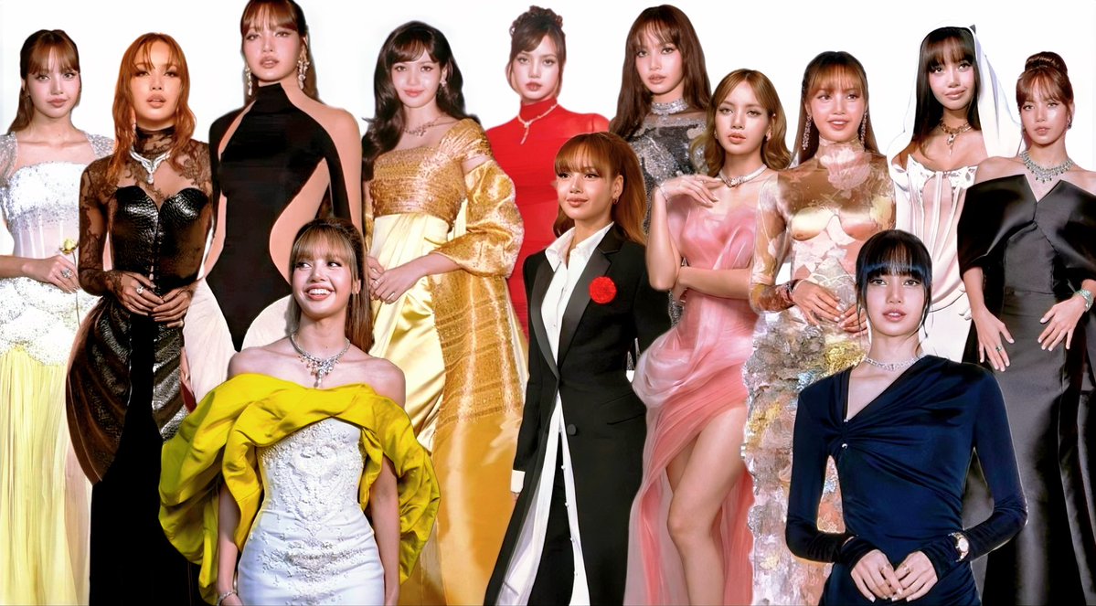 LISA’S FASHION GAME IS UNMATCHED