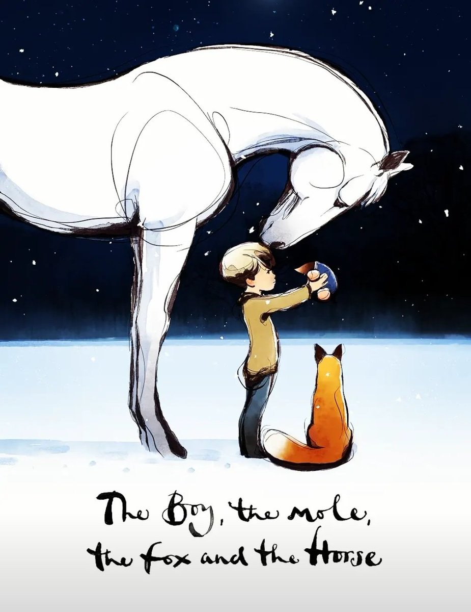 DrJennicesPHD's tweet photo. DEEP THOUGHT...
1 WORD: KIND

THE MOLE ASKED THE LITTLE BOY WHAT DID HE WANT TO BE WHEN HE GREW UP? 

WE CAN LEARN ALOT FROM A CHILDREN'S BOOK. 

THE BOY, THE FOX, THE MOLE &amp; THE HORSE
https://t.co/eOe2MfFam5

1 Corinthians 13:4-7
4 Love is patient, love is kind. https://t.co/56qtJcVI7W