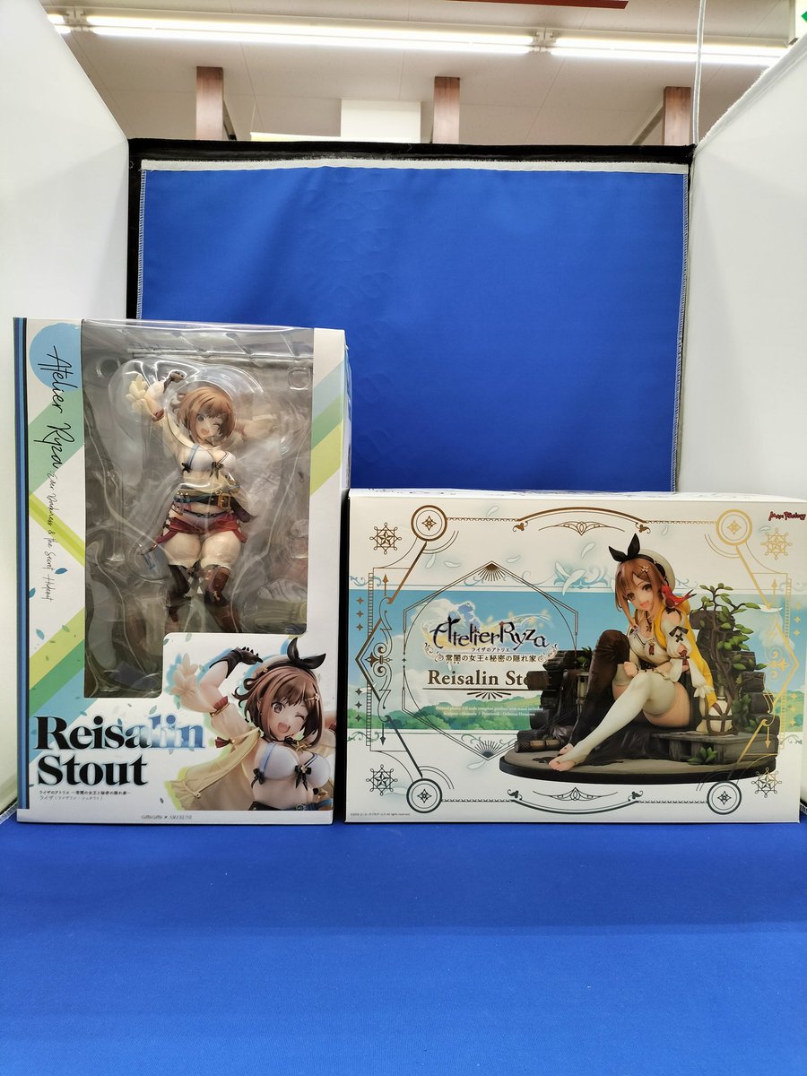 hobby28042's tweet photo. 「ライザのアトリエ  常闇の女王と秘密の隠れ家」よりライザ(ライザリン・シュタウト)の1/6スケールフィギュアが入荷しました！
元気いっぱいな所が再現されていて今にも動き出しそうです！

#ライザのアトリエ
#フィギュア
#ホビーオフ江別店 https://t.co/IE4rHA0cXR