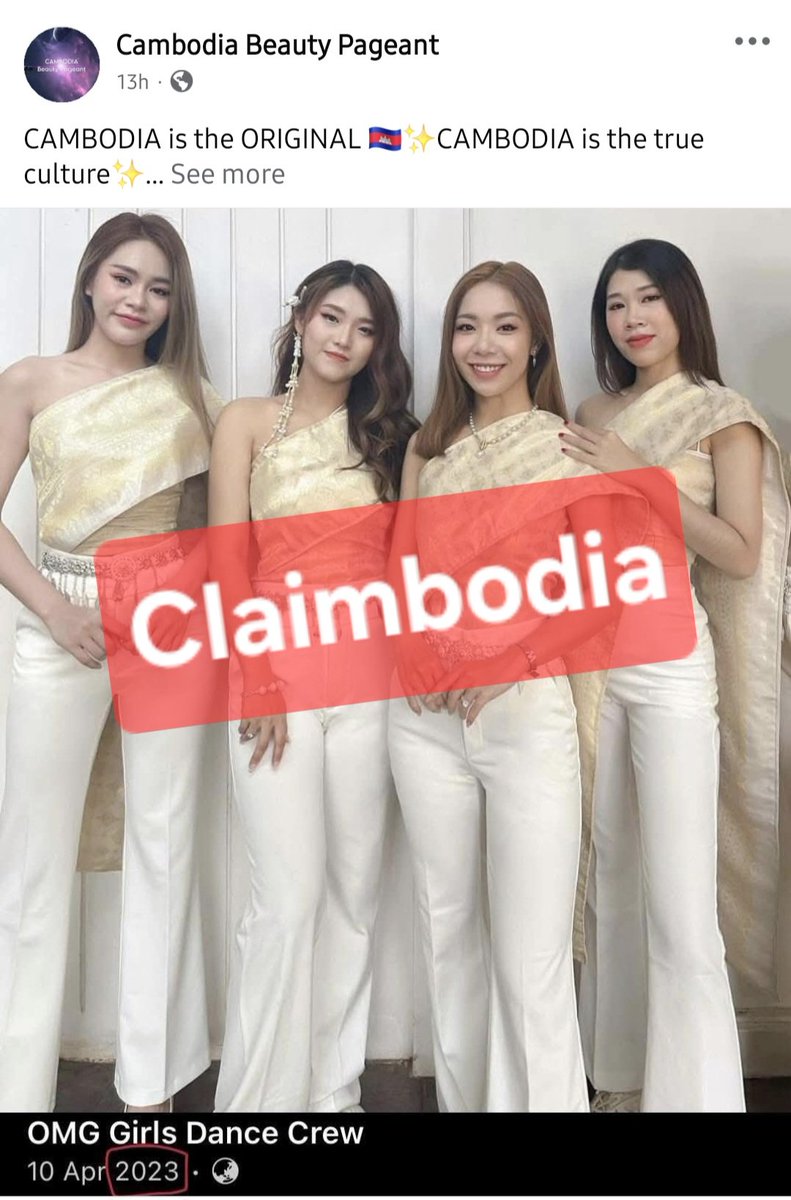LalixTH_VibeS's tweet photo. กูละอย่างชอบเอนเนอร์จี้คนไทย พวกกูลูกหลานพระยานักสืบพันทิปเก่าเหม็น มุงเล่นผิดบ้านคะ ... ยูโนวมีลิตเติ้ลโก!!!! #ชุดไทย #ChudThai #Claimbodia https://t.co/a813DpU5cp