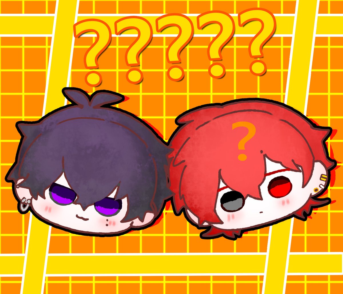 「這次新品的娃 眼神看起來呆呆的好可愛 #添練」|☕🎤夏田 懍人🎤🍔のイラスト