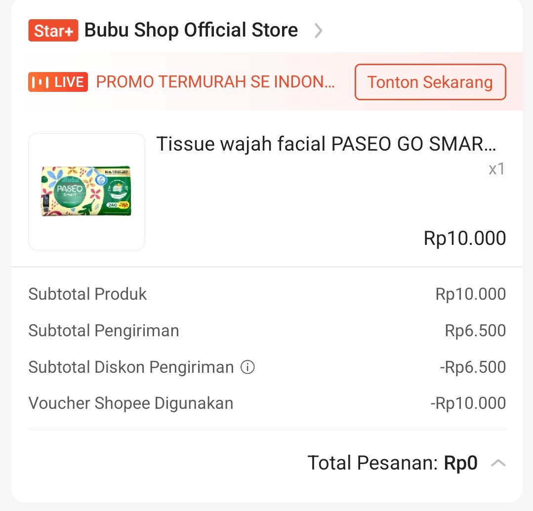 RacunBelanja's tweet photo. Voucher Rp100.000 suliitt 😭
Masih sempet dapet yang Rp10.000

Yuk share dapet apa 👇🏻 https://t.co/m3dCvempvy