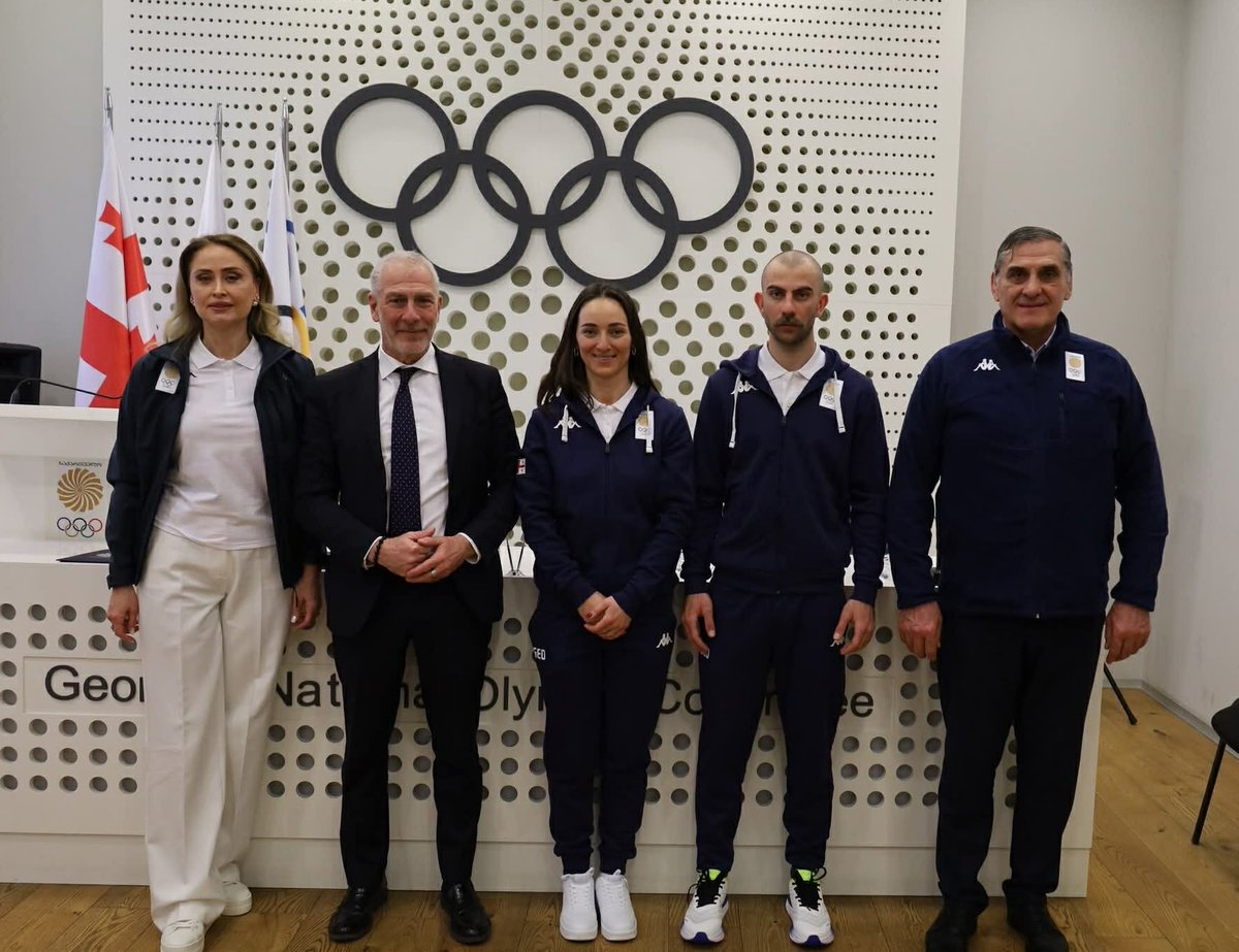 Italy in Georgia tweet media