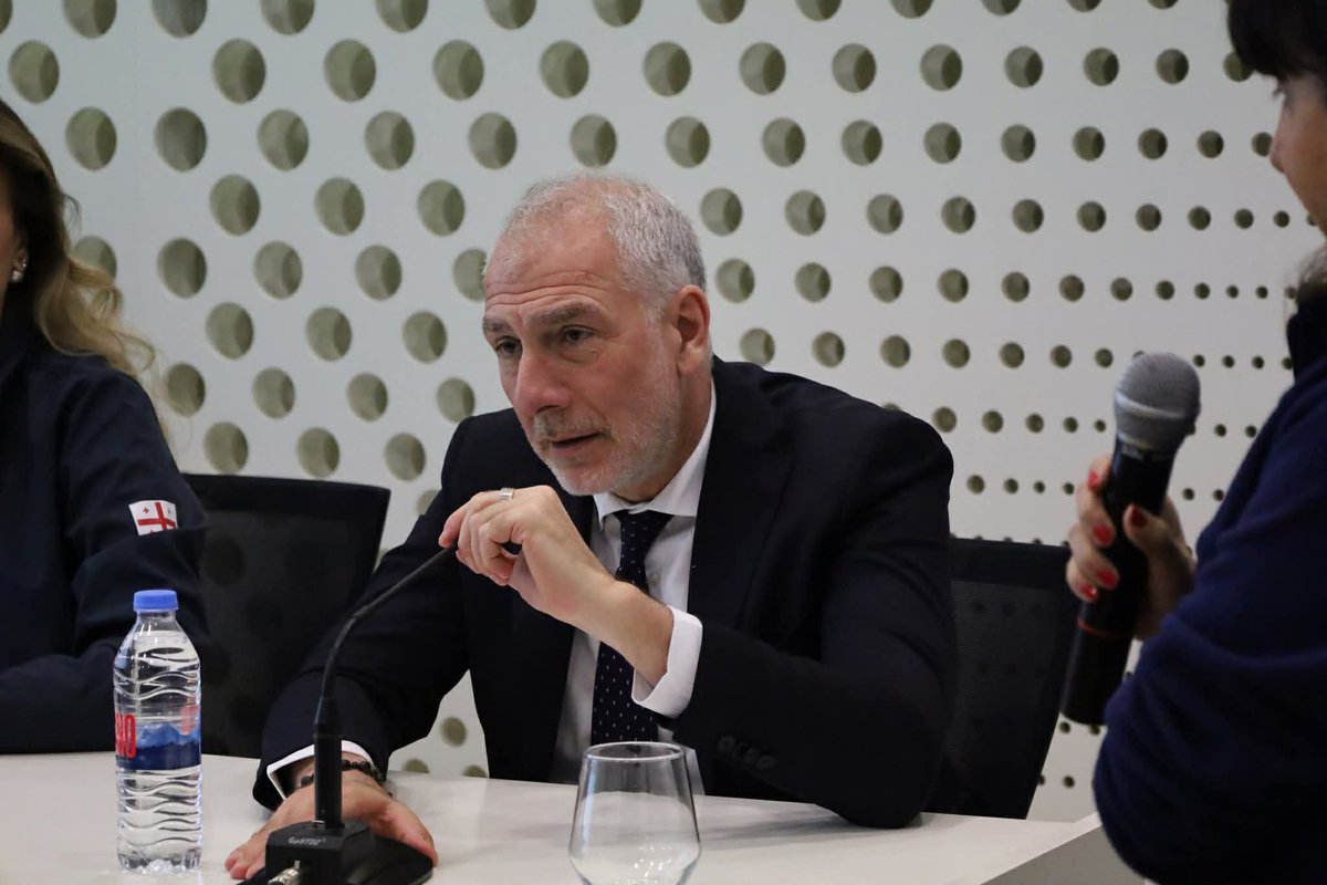 Italy in Georgia tweet media