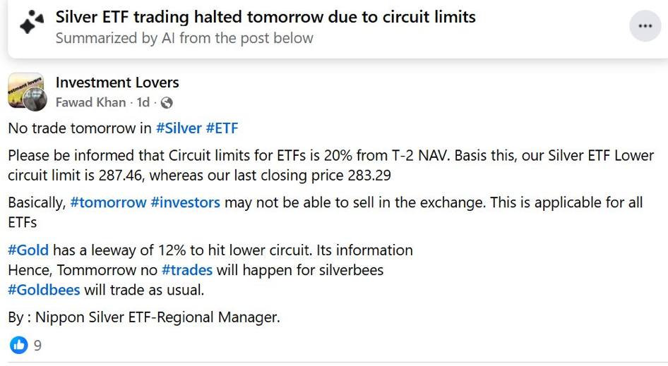 Fat_Cheques's tweet photo. Picture 1: Fed governors’ comments

Picture 2: Big brokerages closing metals ETF trading today

My opinion: Gonna be very bearish for all assets for a while. https://t.co/iUcS7Vo5Yg