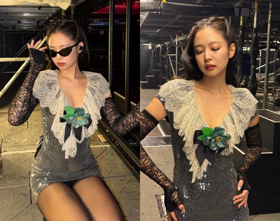 BLACKPINKジェニー ツアー中に伝えたメッセージ…「心の中に大事に