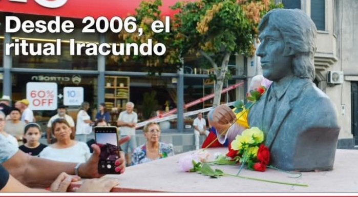 #uruguay #losiracundos 🇺🇾 🎶 
COMPARTIMOS PARTE DE LA COBERTURA QUE SALE HOY LUNES 2 DE FEBRERO DE 2026 EN "EL TELÉGRAFO" DE PAYSANDÚ, URUGUAY 
#PAYSANDU #ELTELEGRAFO
"El legado que convoca: Eduardo Franco...
facebook.com/share/p/1DdjP8…
#LOSIRACUNDOS #PAYSANDU  #EDUARDOFRANCO