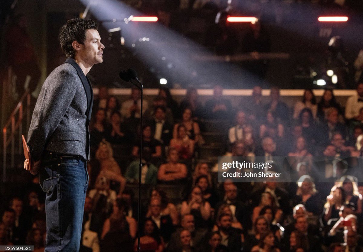 More of Harry on stage at the 2026 Grammys

- February 1, 2025
