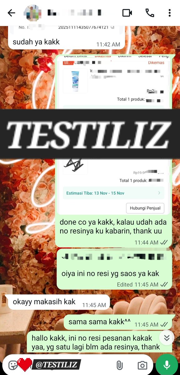 testiliz's tweet photo. 6-8 testi co shopee vip #testiliz https://t.co/ywMIB9q1lM