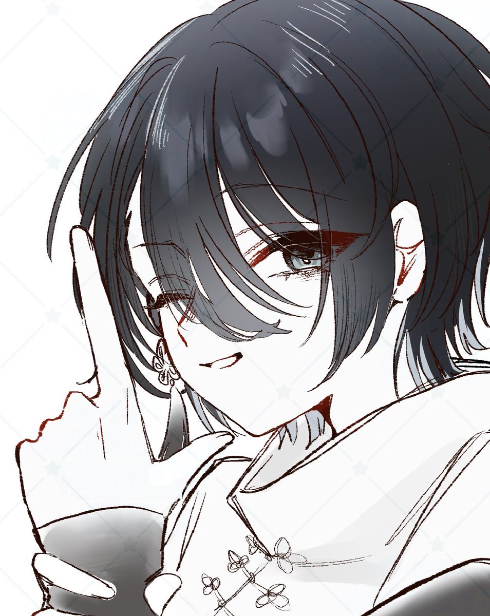 ラフイラストのご依頼でした✨️ #commission #イラスト依頼