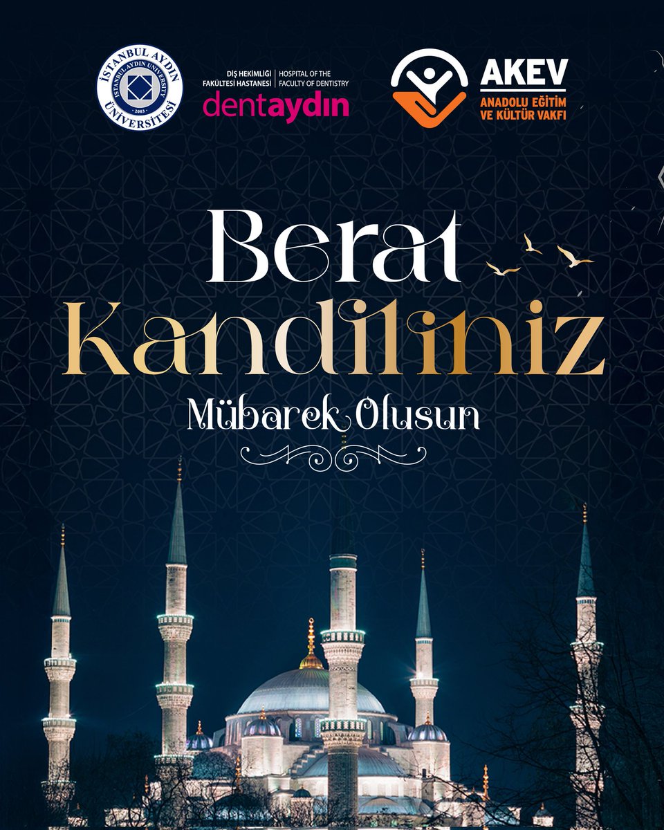 Berat Kandilimiz mübarek olsun.