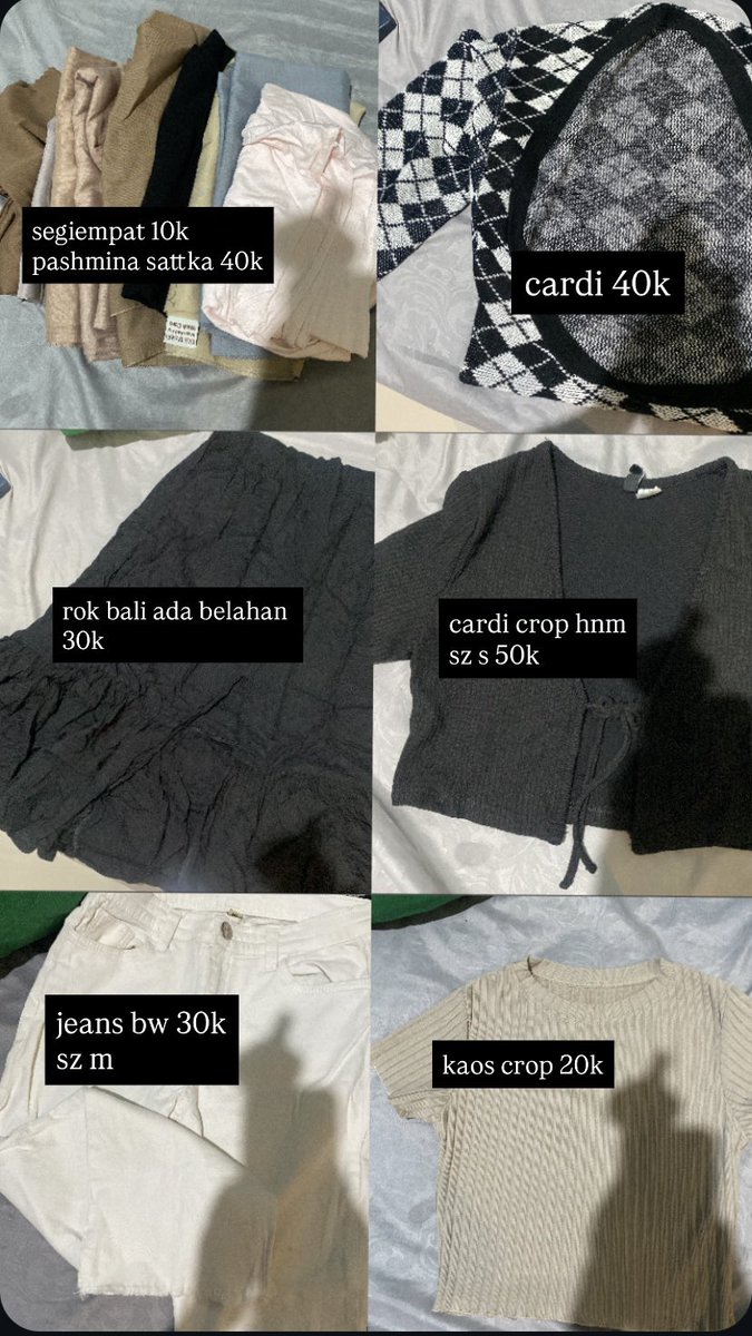 pinkberyll's tweet photo. wts preloved bisa nego bisa oyen gratong

#zonauang #zonajajan https://t.co/IeaxW5Dga8
