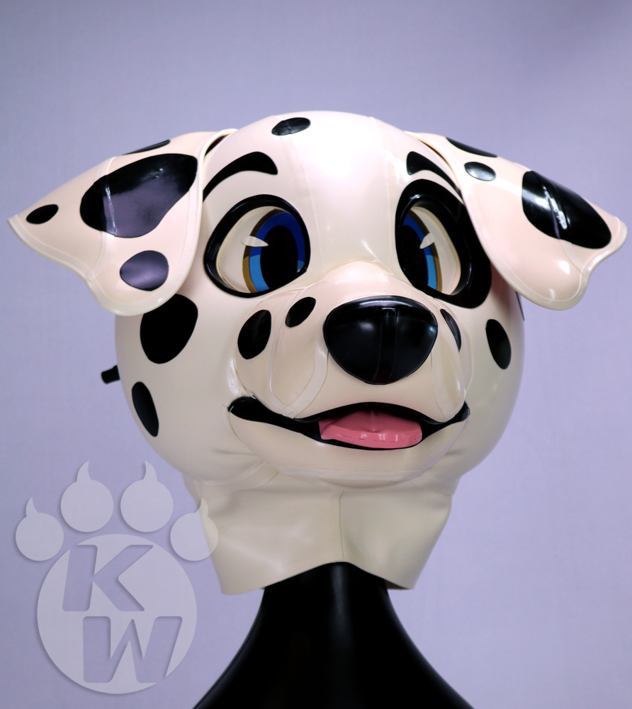 Dalmatian Hood Boy2-Inflatable latex hood

◆ Fabric: Natural latex
4D SUPATEX WHITE
4D SUPATEX BLACK
4D SUPATEX PINK