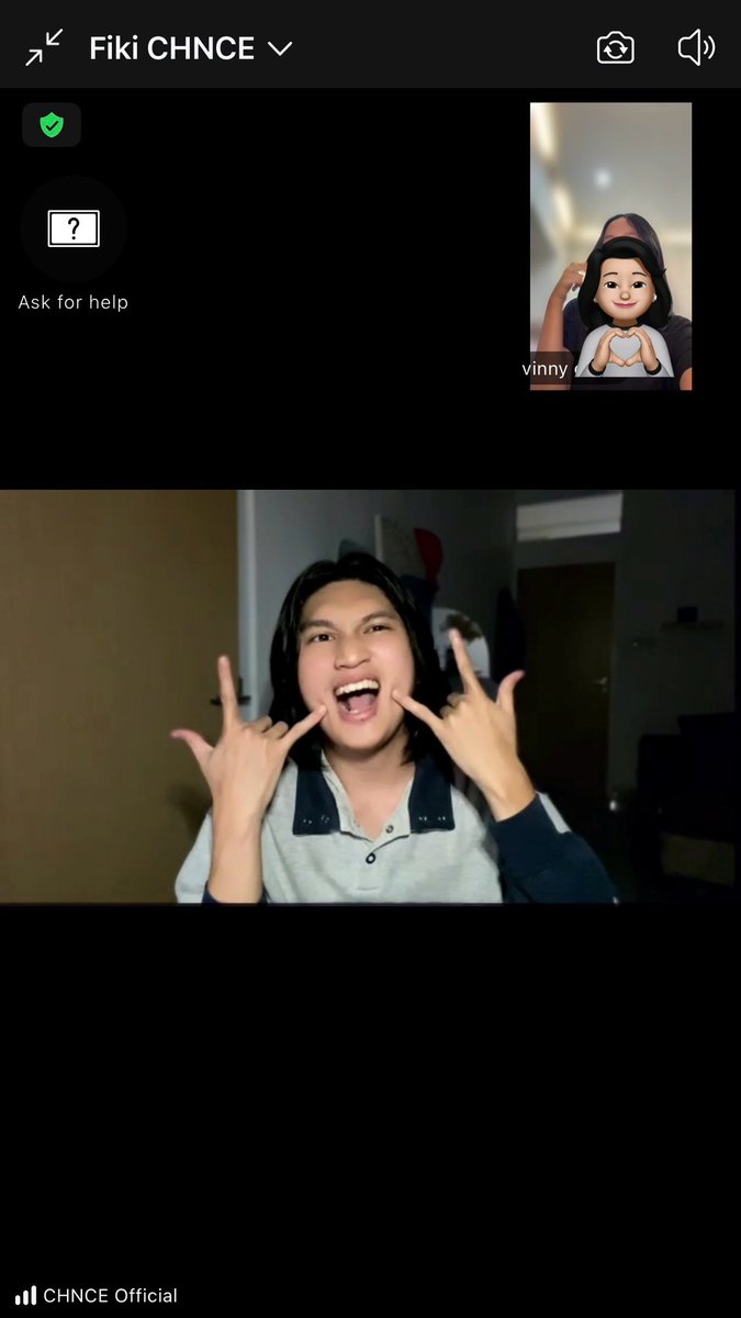 izinn baru bisa di last day yaa kak, terimakasii yaw tpii nnti cerita” lgi kitaa🤩💗 <a href="/_fikiau/">Fiki CHNCE</a> 

#CallForaCHNCE #FancallWithCHNCE