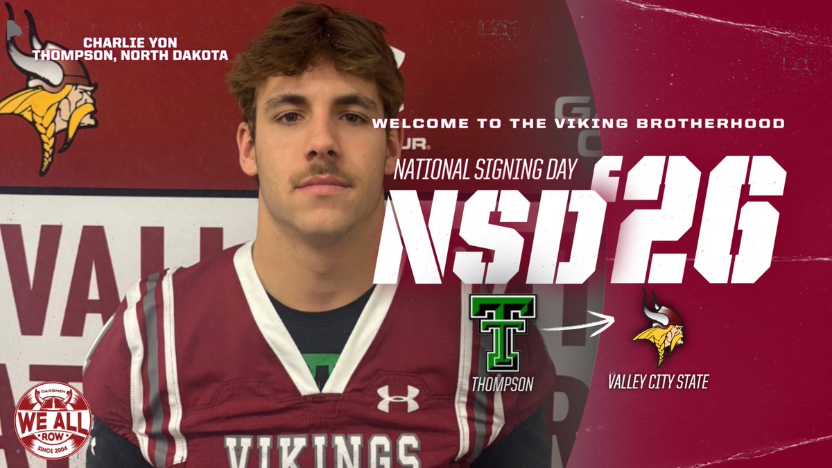 VCSU Football tweet media