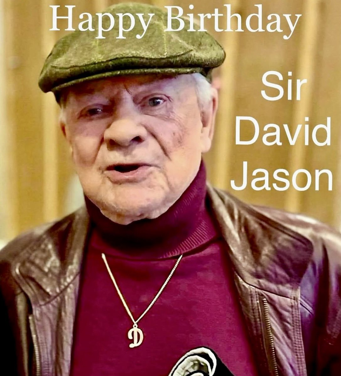 Today, we wish a huge Happy Birthday to the legend that is Sir David Jason.