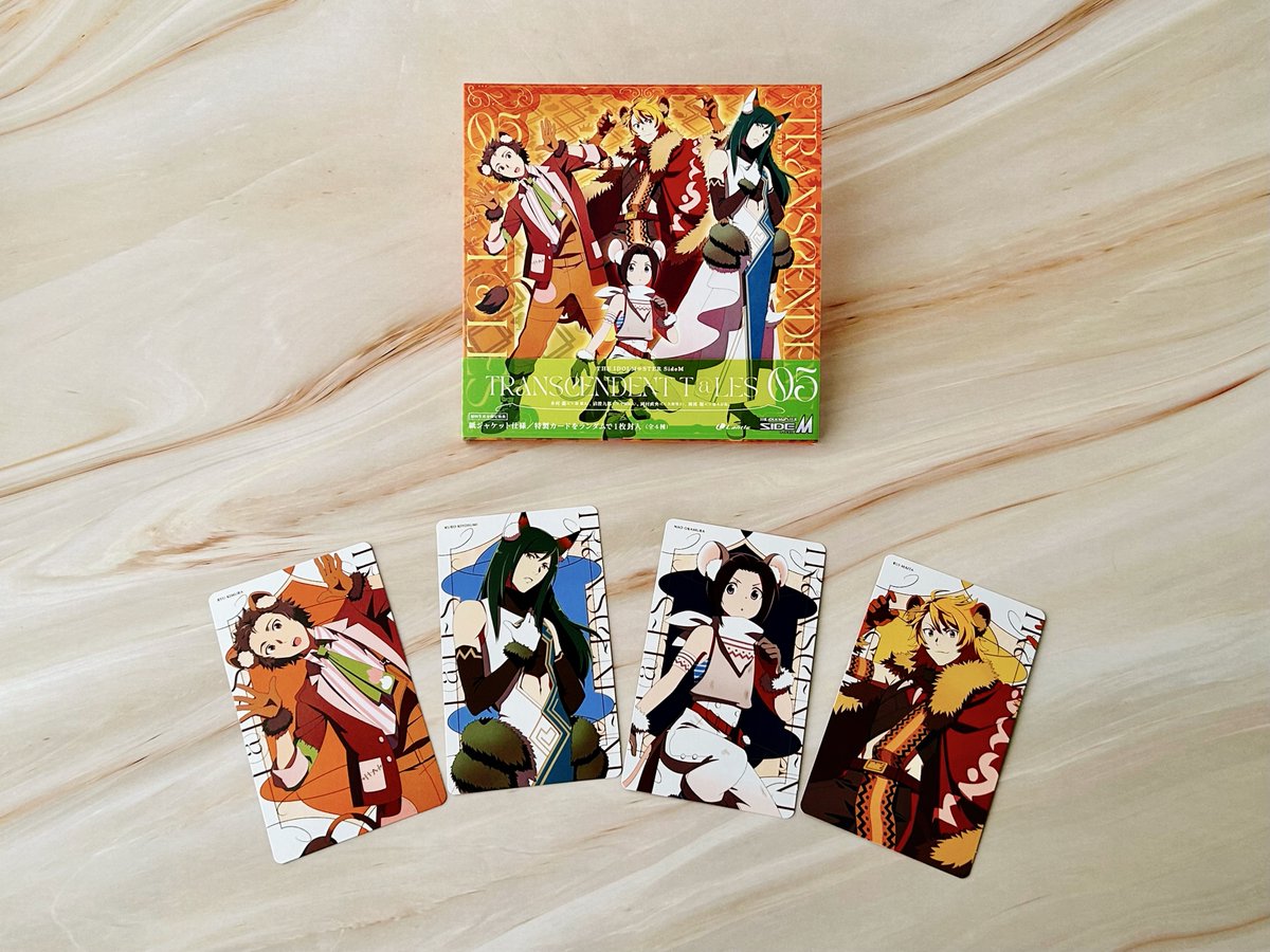 CD情報】#SideM #315ソング ／ 📢本日発売‼️ THE IDOLM@STER SideM
