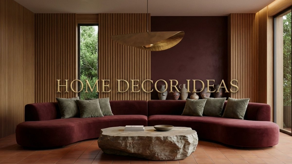 multihomedecor's tweet photo. Home Decor Ideas That Define 2026 Living

The best home decor ideas now mix natural textures, bold colors, smart wellness tech, and quiet luxury. Less clutter, more character. Follow multihomedecor for more.

Read more: https://t.co/YmvP2ke2qG

#HomeDecorIdeas #DecorTips https://t.co/VC4ysz3Ifo
