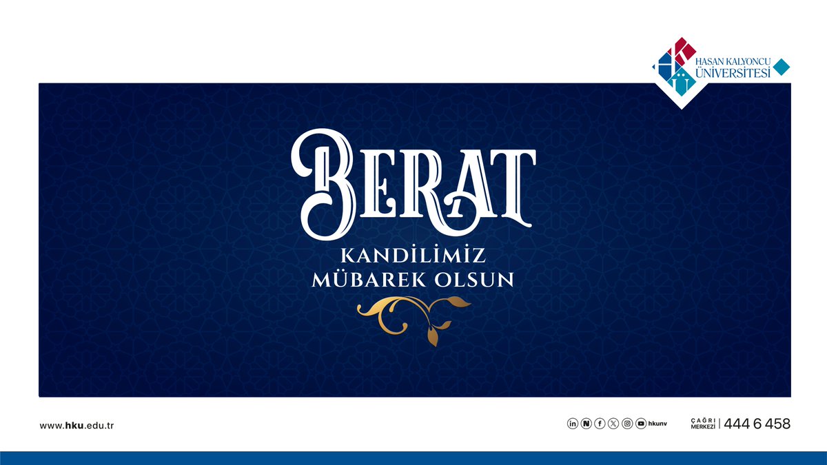 Hasan Kalyoncu Üniv tweet media