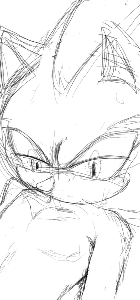 February isn't just for romance...some
#sonadow I started sketching 😏