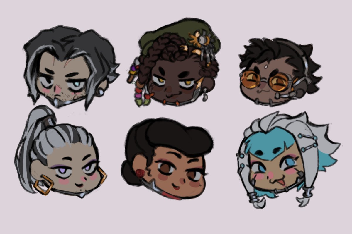 Tiny Hex #warframe #warframefanart #tennocreate