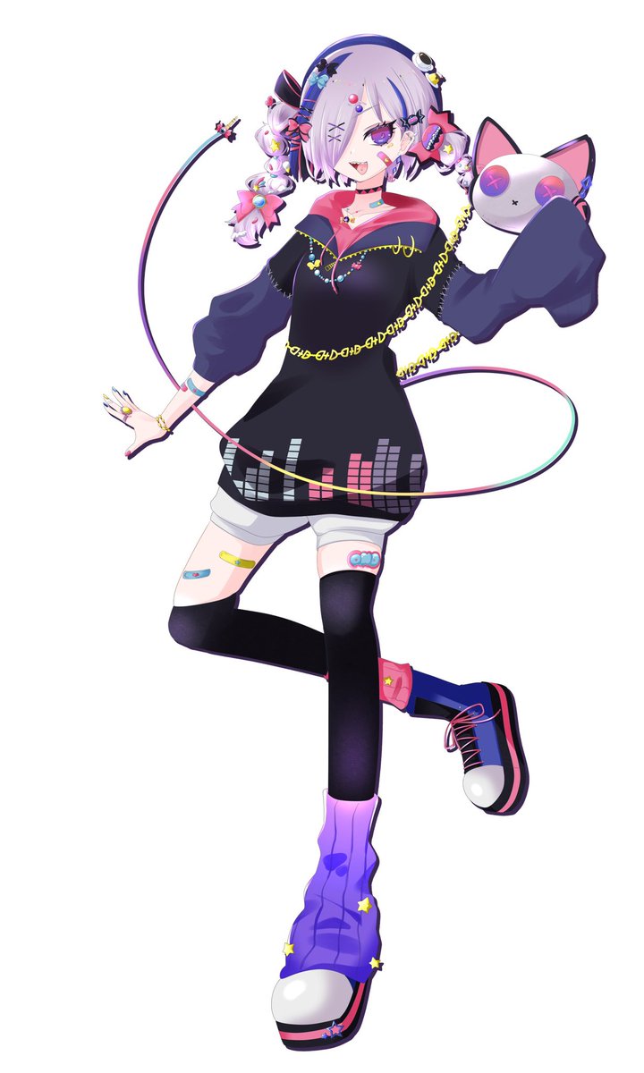 虚梦アノ🔌💜⚡️新人Vtuber tweet media