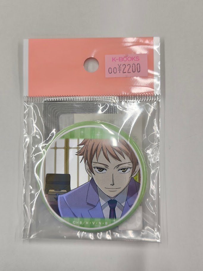 入荷情報】 『#桜蘭高校ホスト部』 ・くじメイト E賞缶バッジ 入荷