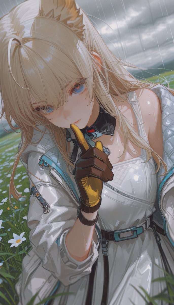 Jun7DAO's tweet image. Shh 🤫
Perlica ペリカ✨✨

#ArknightsEndfield  
#エンドフィールド  

SFW illustration
▼Tap to view full image