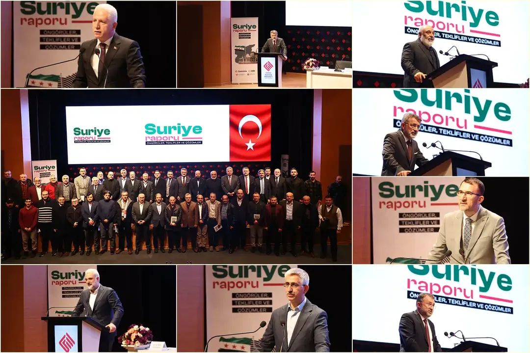 Hafta sonu katıldığımız #SuriyeRaporu sunumu, Raporumuzun hayırlı istikametlere yol göstermesi dileği ile.. 🤲🤲

Cihannüma Derneği 👏👏
İHH İnsani Yardım Vakfı 👏👏
Dijital Hafıza Merkezi 👏👏

Rapora şuradan ulaşabilirsiniz: dijitalhafiza.com/kutuphane/suri…