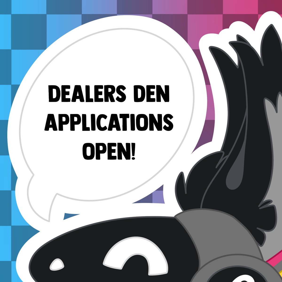 Black Light Furry Market tweet media