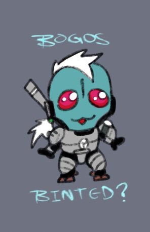 Just a little dude - Tau oc