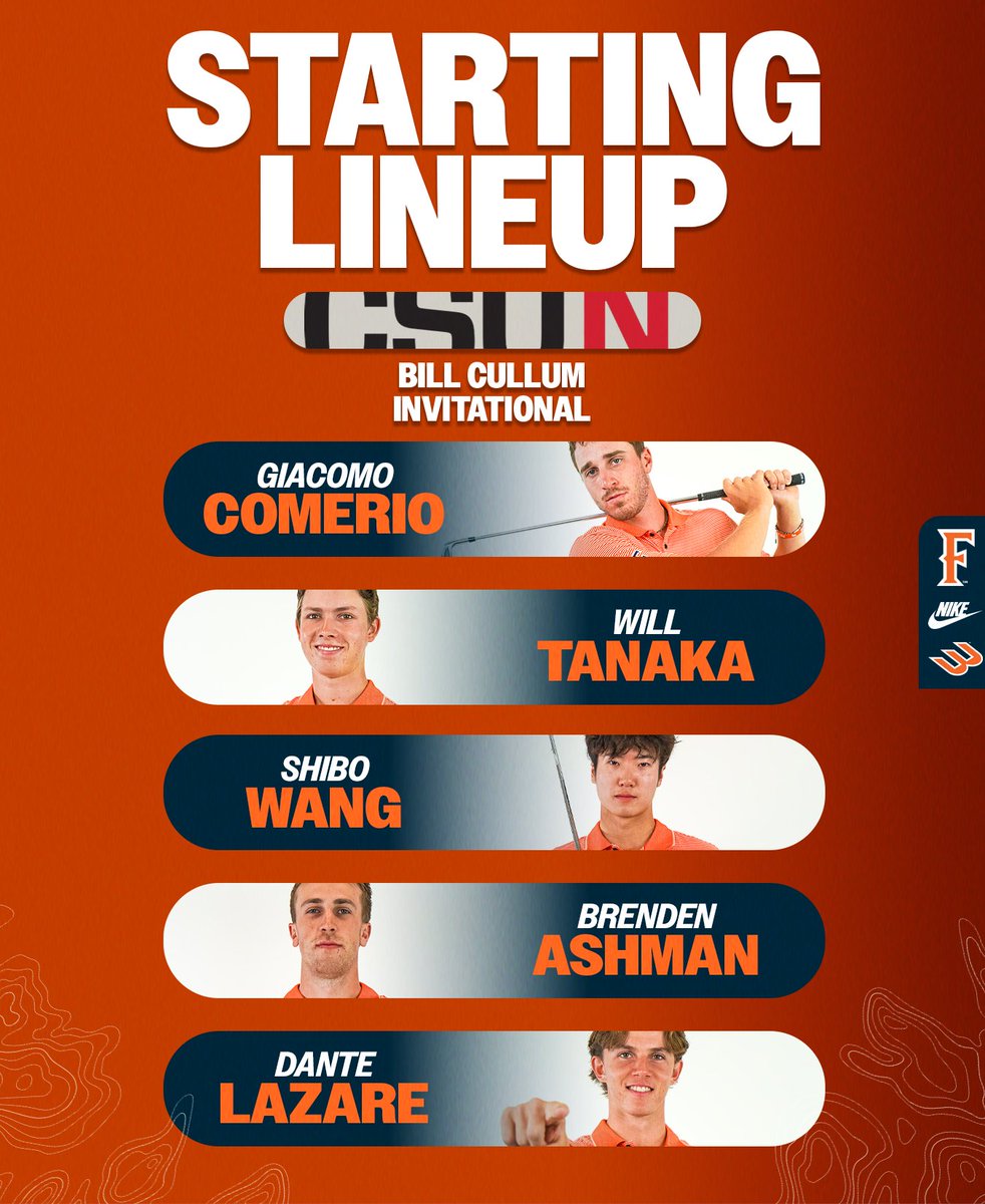 Titans Men's Golf tweet media