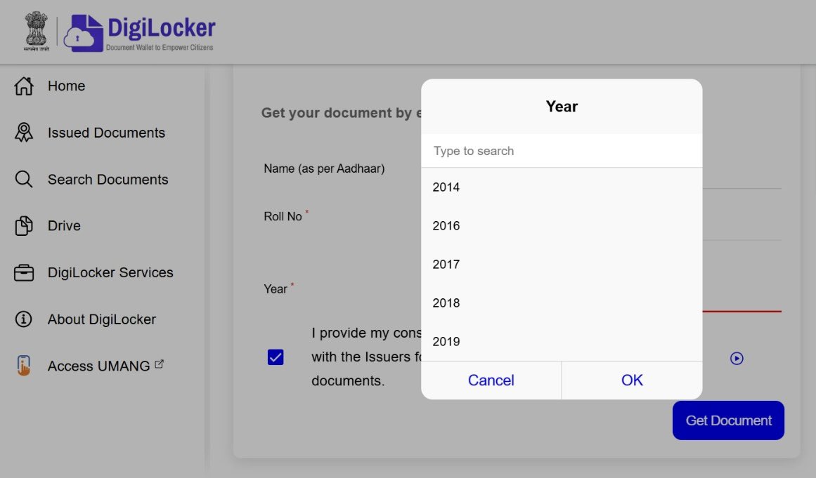 garigipat's tweet photo. @digilocker_ind  Hello team, I’m facing an issue fetching my SSC (2015) marks memo. 2015 Data is missing in DigiLocker which is blocking my APS verification for higher studies. Kindly help resolve this at the earliest. Ticket No: 426456🙏
#DigiLocker #StudentIssue #Help https://t.co/CY4MKeBVrF