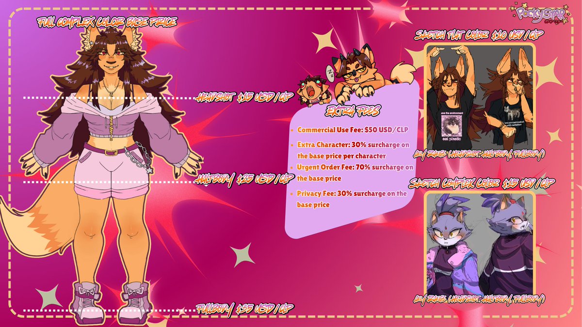 PockyStar - COMMS OPEN (8/10 SLOTS) tweet media