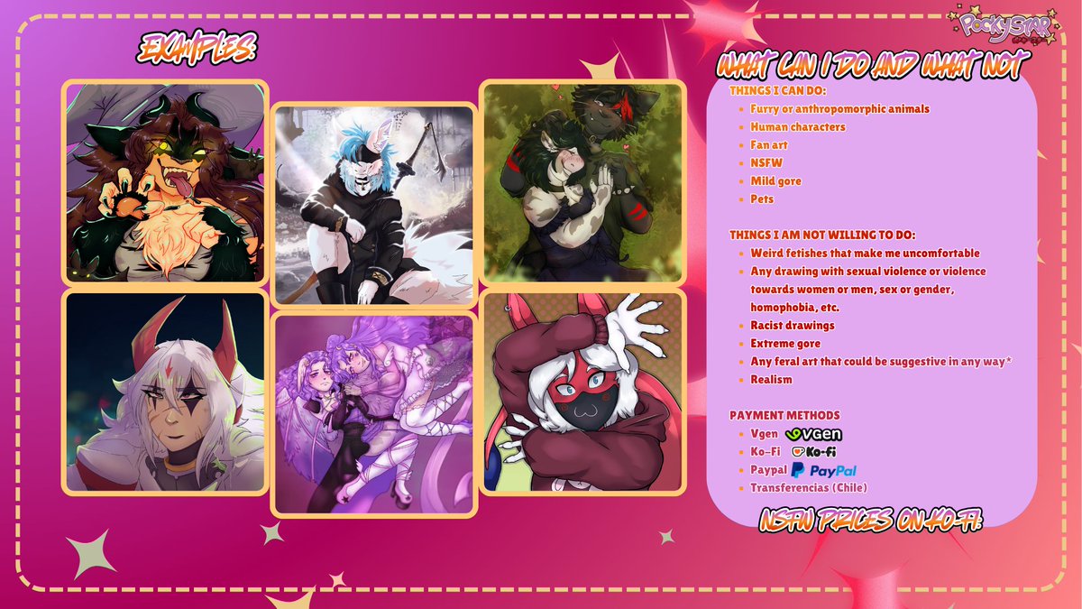 PockyStar - COMMS OPEN (8/10 SLOTS) tweet media