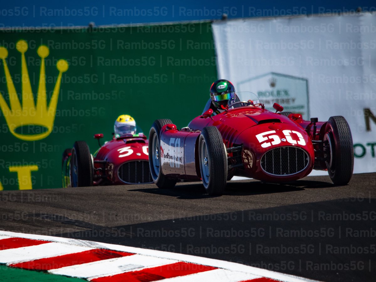 Rambos5G's tweet photo. Lancia D50 x 2
Rolex Reunion '25, Laguna Seca https://t.co/iJQFYwZgR3