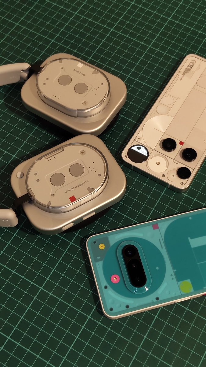 every now and then i do a tiny photoshoot of my <a href="/nothing/">Nothing</a> products, just for the fun of it.