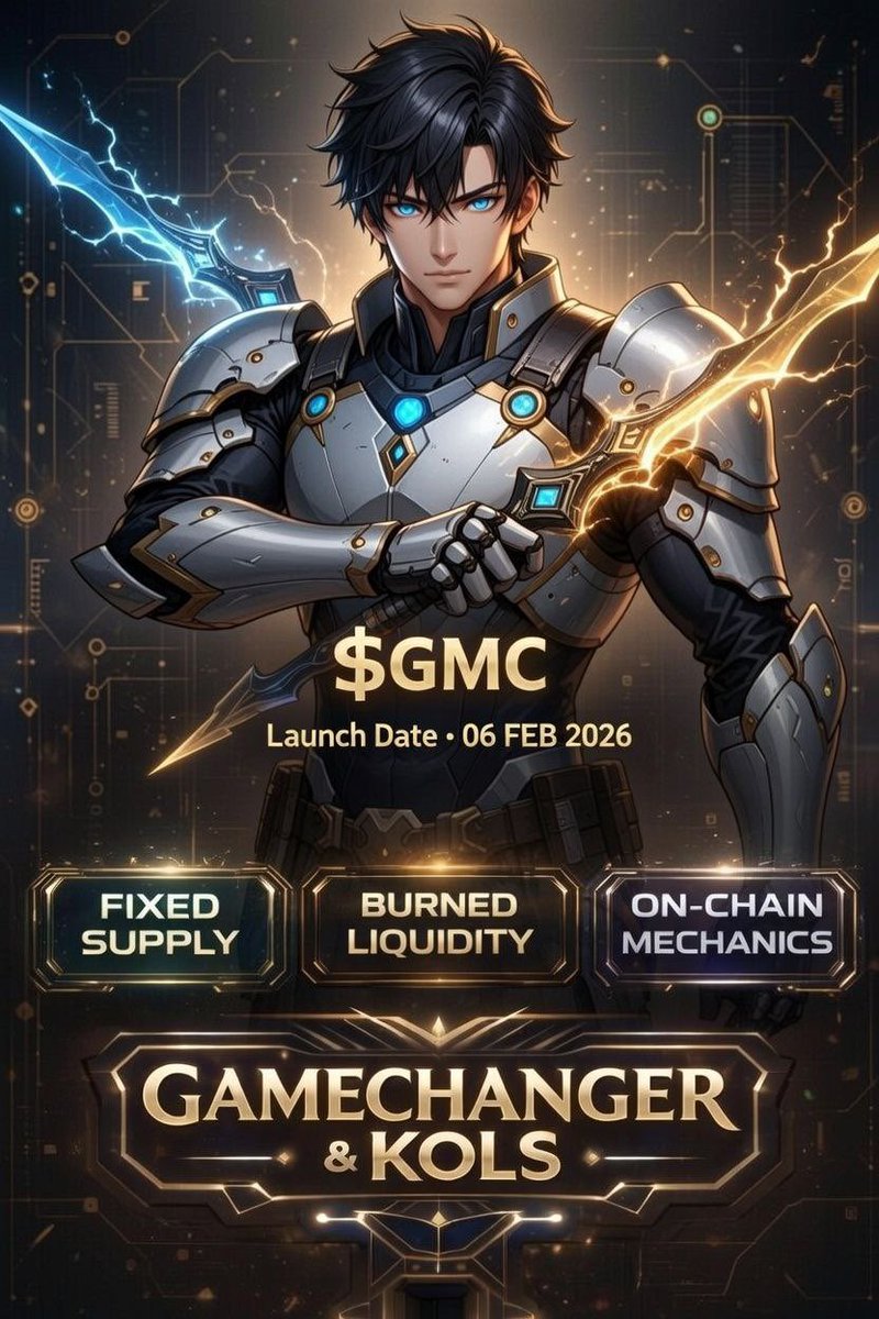 big_gy_small's tweet photo. GM @GameChangerBSC 🌞🔥
New day, new opportunities to win.
Build smart, stay consistent, and let GameChangerBSC do the rest. 🚀
Who’s ready to change the game today? 💪⚡
#GM #GameChangerBSC #BSC #Web3 #BuildOnBSC https://t.co/a9XkfPyEqq