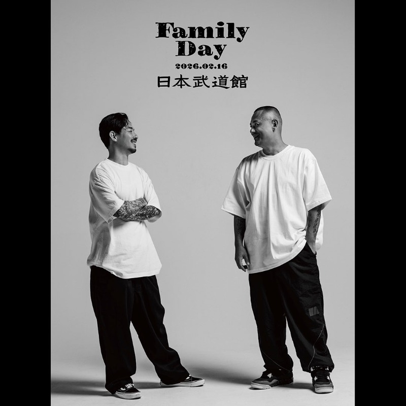 ZORNとOZROSAURUS】 日本武道館ツーマンライブ『Family Day』が