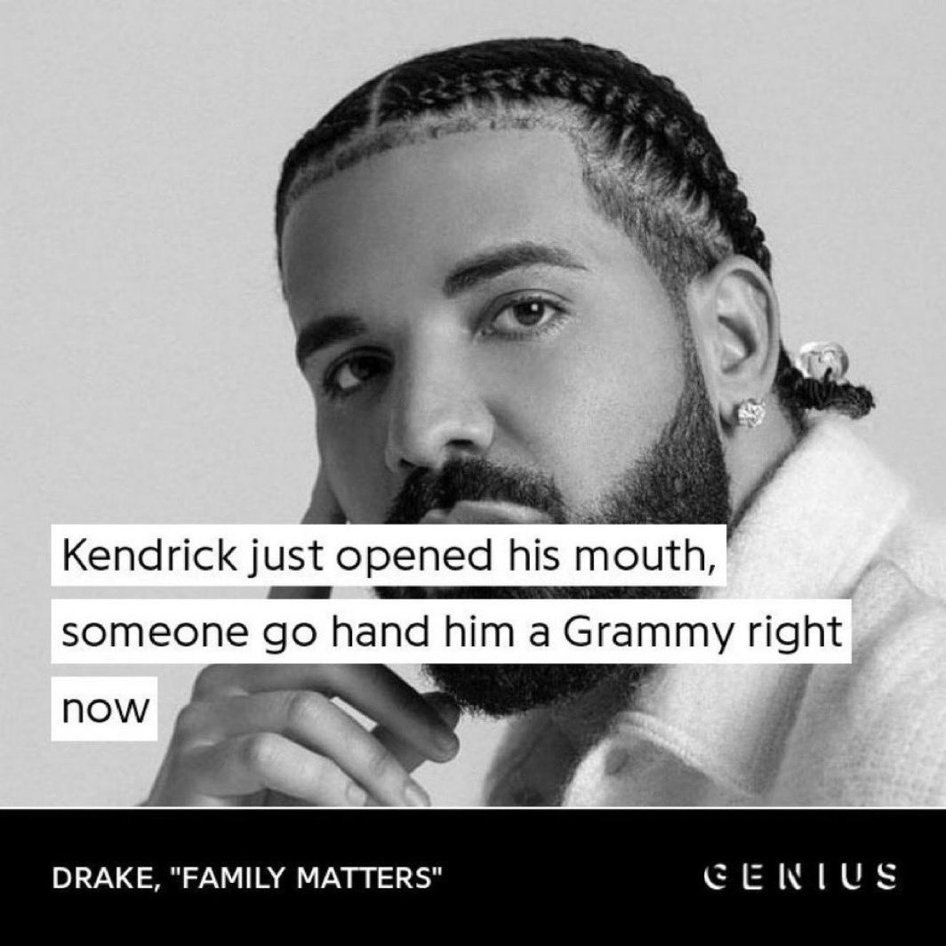 Abrigoat1's tweet photo. Kendrick still better 😂✌️ https://t.co/Dg22NJu1f5