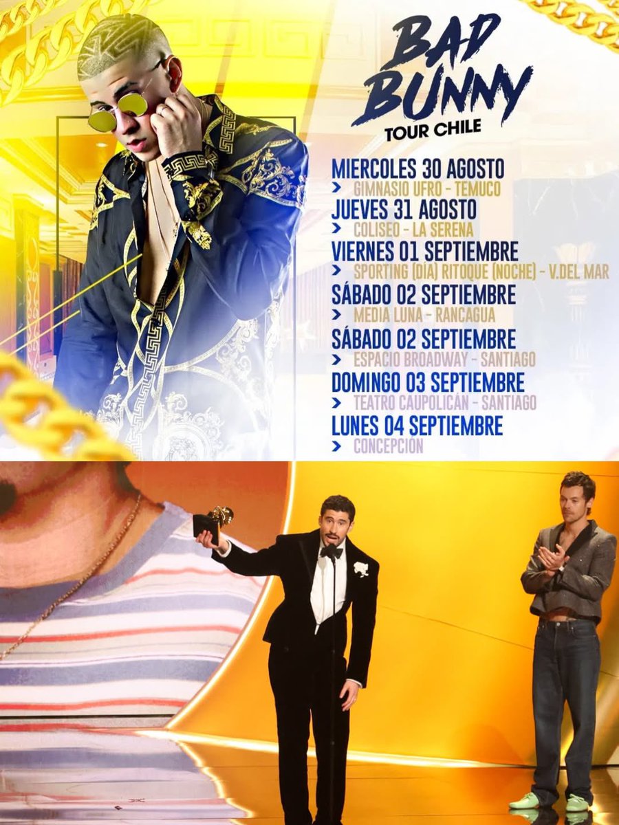 De la media luna de Rancagua pal Mundo