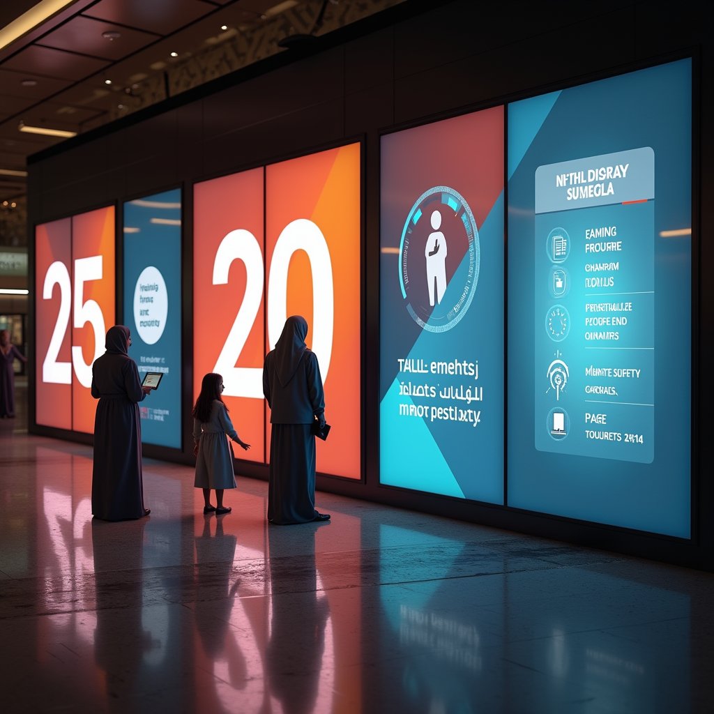 We compare tailored display strategies for retail, and resilience-focused public info displays—to boost conversion, trust, and safety in the UAE. See real-world results from our work with leading brands: wix.to/Wd6I4Eo #DigitalSignage