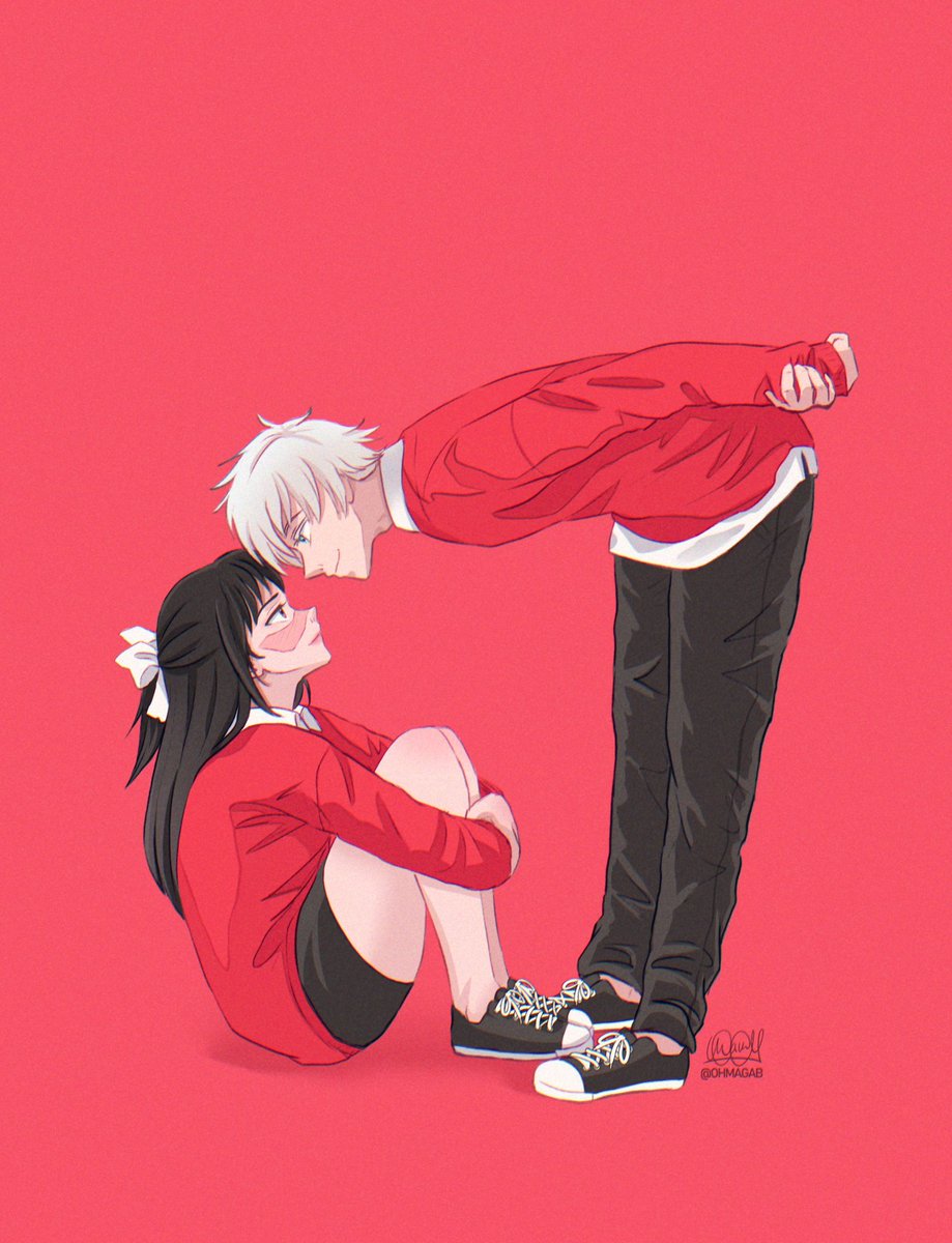 iliAkkaman91's tweet photo. GOJOHIME WILL ALWAYS BE THE BEST SHIP WHETHER SOME PPL LIKE IT OR NOT.
DEAL WITH IT ✌🏻

Art by @Ohmagaby 💖💖 https://t.co/VSictyVwNi