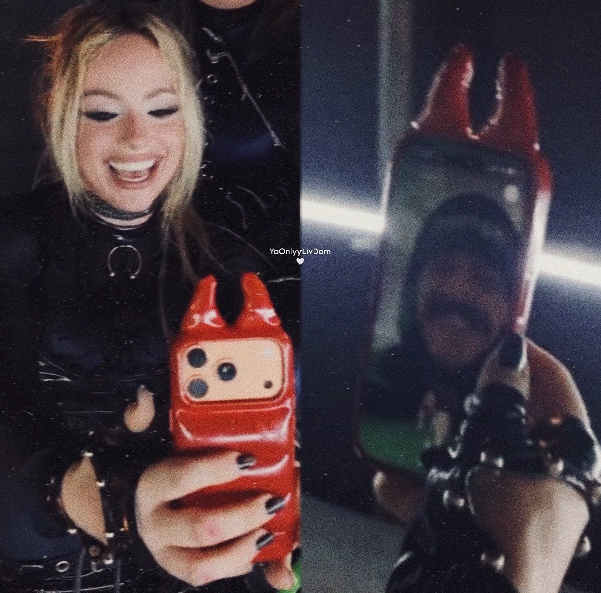 twistsofliv's tweet photo. FaceTiming Daddy Dom @2beltsdom after I won the rumble https://t.co/fFuxULZzFi