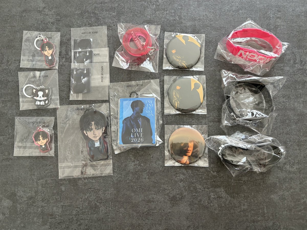 ØMI LIVE 2026 ～INFINITY MOON～ 交換 ガチャ カプセル プレミアム