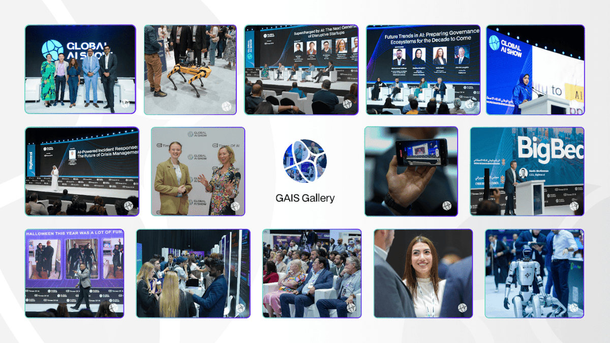 museigen_io's tweet photo. The Global AI Show 2025 has officially come to a close at the Space42 Arena, and what an incredible two days it was! 

Next stop? We’re already looking ahead to the Global AI Show Riyadh in June 2026! 🇸🇦

#GlobalAIShow #MediaPartner #AbuDhabiTech https://t.co/83jhh5C1hf