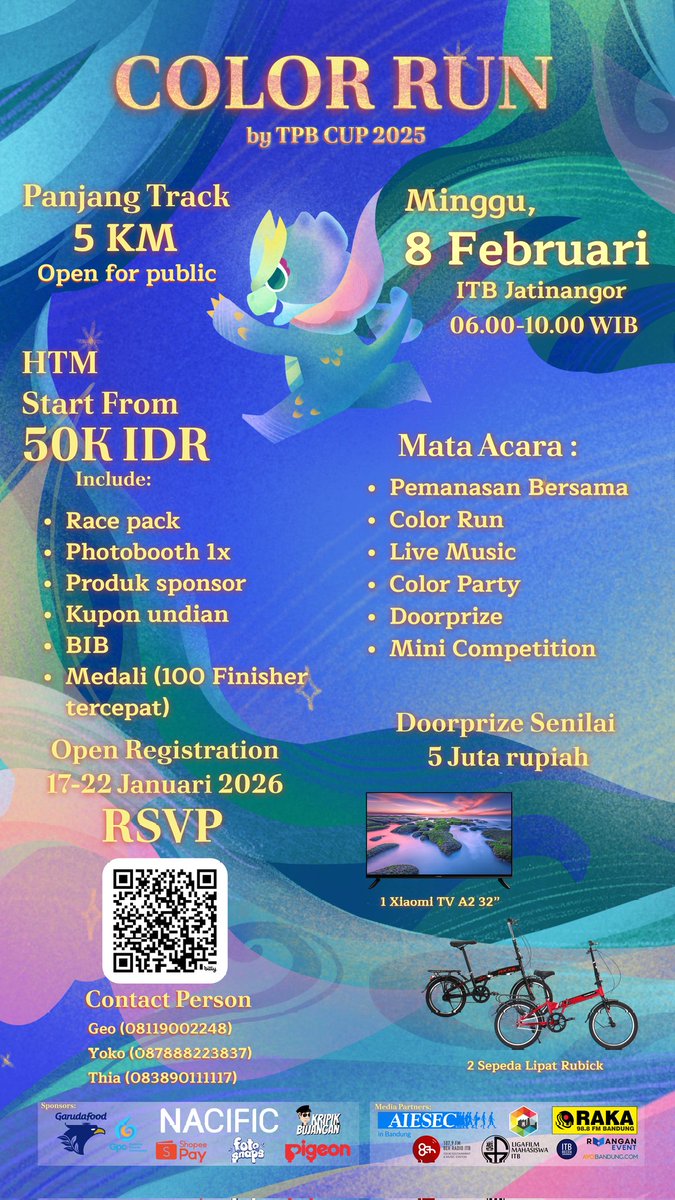 TPB CUP ITB 2025 tweet media