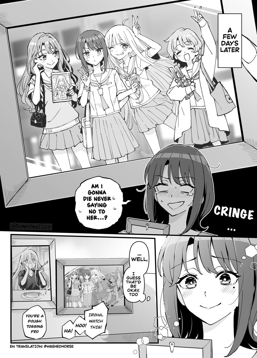 [ENG TL/英訳版]
⚠️ SPOILER WARNING
“How I imagine Kaguya and Iroha in the epilogue”
by <a href="/Sometime1209/">そめちめ🍎新作準備中</a> 

#CosmicPrincessKaguya
#超かぐや姫